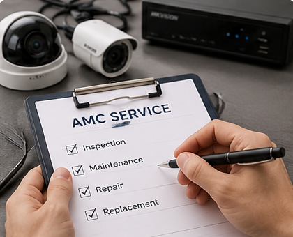 AMC Services - Shree Info Systems Ahmedabad