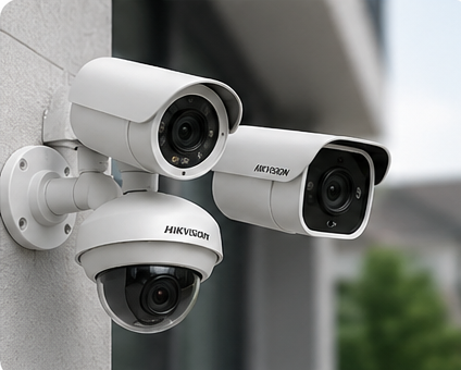 CCTV Cameras - Shree Info Systems Ahmedabad