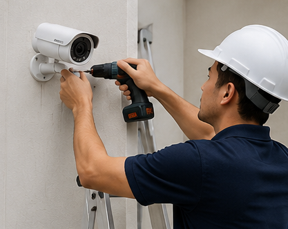 CCTV Installation - Shree Info Systems Ahmedabad