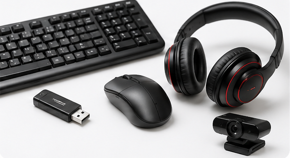 Computer Accessories - Shree Info Systems Ahmedabad