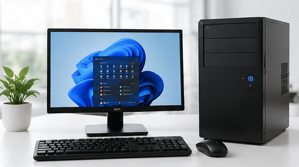 Desktop Computers - Shree Info Systems Ahmedabad