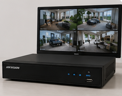 DVR / NVR - Shree Info Systems Ahmedabad