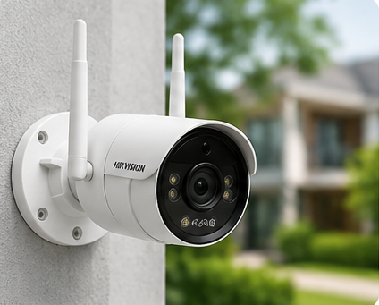 IP Cameras - Shree Info Systems Ahmedabad