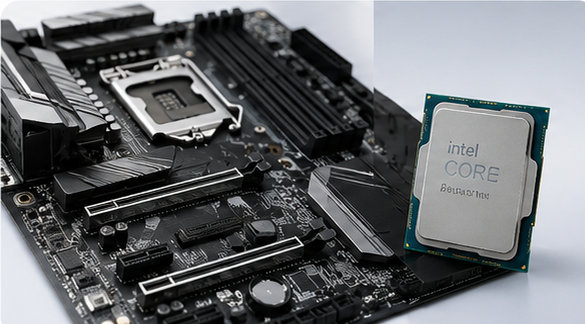 Processors & Motherboards - Shree Info Systems Ahmedabad