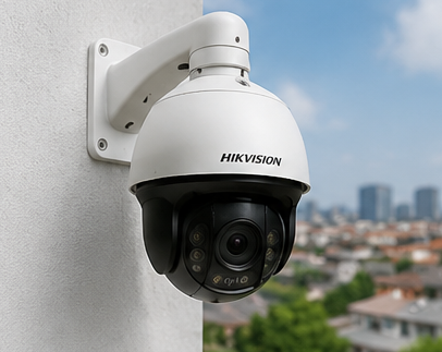 PTZ Cameras - Shree Info Systems Ahmedabad