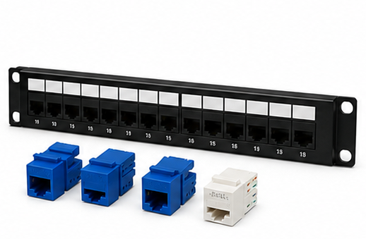 Structured Cabling - Shree Info Systems Ahmedabad